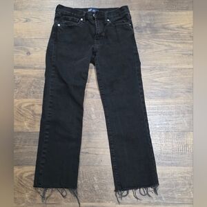 GAP Black Straight Leg Women's Jeans